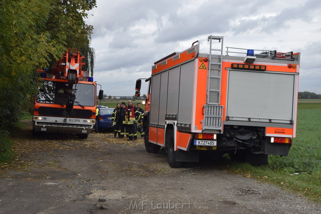 Einsatz BF Koeln PKW im See Koeln Esch P278.JPG - Miklos Laubert